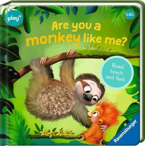 Play+ - Book: Are You A Monkey Like Me?