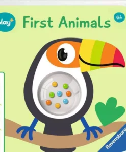 Play+ - Book Ready, steady, shake: First Animals