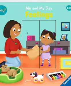 Play+ - Book: Me and My Day: Feelings