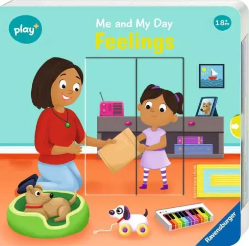 Play+ - Book: Me and My Day: Feelings
