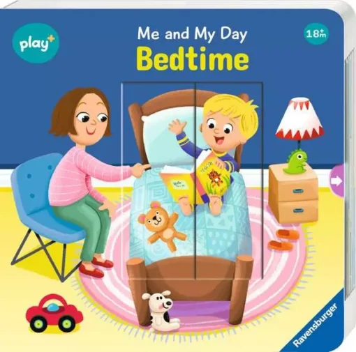 Play+ - Book: Me and My Day: Bedtime
