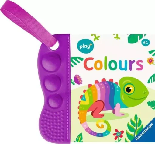 Play+ - Book: Flip & Pop Colors