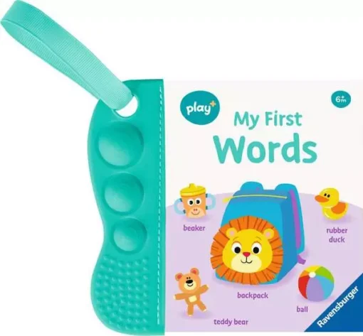 Play+ - Book: Flip & Pop First words