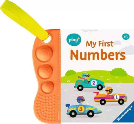 Play+ - Book: Flip & Pop First Numbers