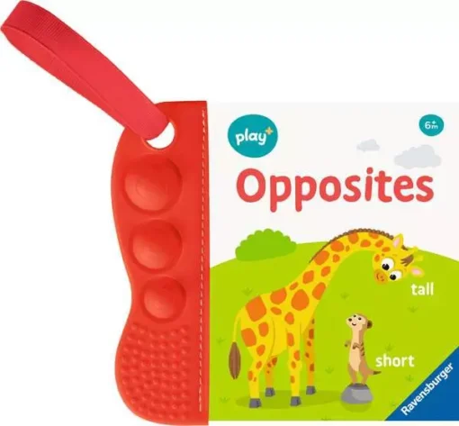 Play+ - Book: Flip & Pop Opposites