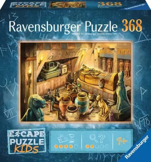 Escape Puzzle Kids - Terror in the Tomb - 368 Pieces Puzzle