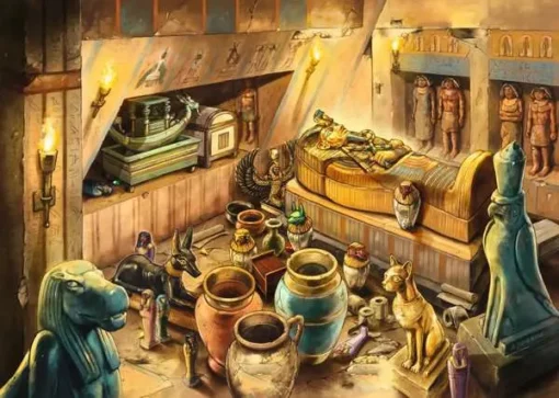 Escape Puzzle Kids - Terror in the Tomb - 368 Pieces Puzzle - Image 2