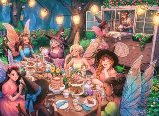 Enchanting Brew - 300 Pieces Puzzle - Image 2