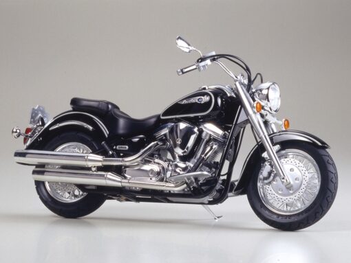 1/12 - YAMAHA XV1600 Road Star - Tamiya