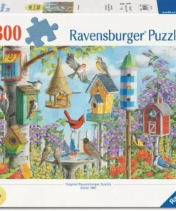 Ingrid Slyder - Home Tweet Home - 300 Pieces Puzzle