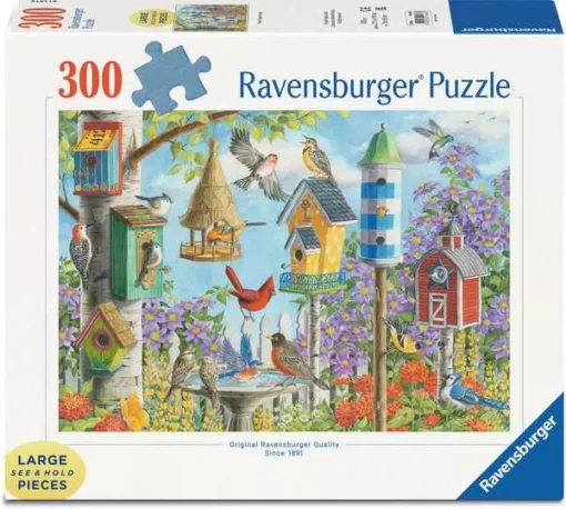Ingrid Slyder - Home Tweet Home - 300 Pieces Puzzle