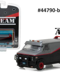 1/64 - B.A.'s 1983 GMC Vandura - The A-Team Van - Greenlight Collectibles