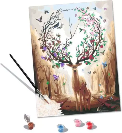 CreArt - Magnificent Encounter - Paint by numbers - Image 2