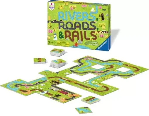 Rivers, Roads & Rails - Games for kids 5 years up - Image 2