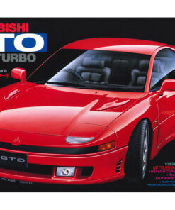 1/24 - MITSUBISHI GTO TWIN TURBO - Tamiya