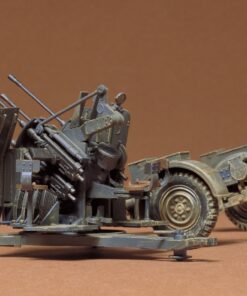 1/35 - GERMAN 20mm FLAKVIERLING 38 - Tamiya