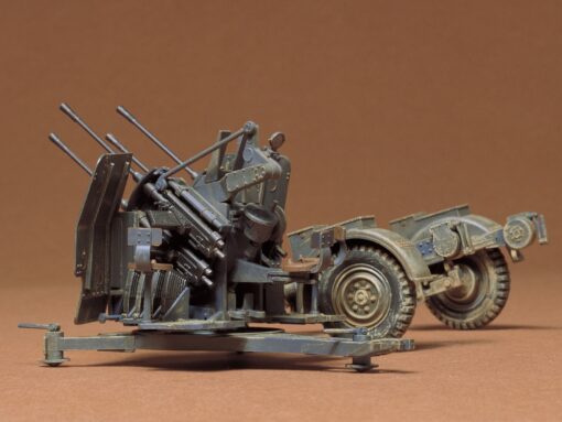 1/35 - GERMAN 20mm FLAKVIERLING 38 - Tamiya