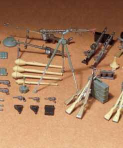 1/35 - GERMAN INFANTRY WEAPONS SET - Tamiya