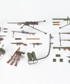 1/35 - U.S. INFANTRY WEAPONS SET - Tamiya