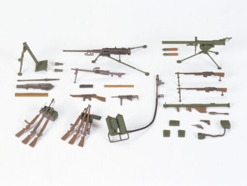 1/35 - U.S. INFANTRY WEAPONS SET - Tamiya