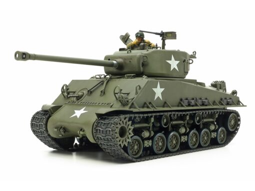 1/35 - U.S. MEDIUM TANK M4A3E8 SHERMAN "EASY EIGHT" EUROPEAN THEATER - Tamiya - Image 2