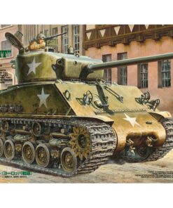1/35 - U.S. MEDIUM TANK M4A3E8 SHERMAN "EASY EIGHT" EUROPEAN THEATER - Tamiya