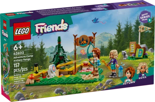 LEGO® Friends Adventure Camp Archery Range - 42622 - Image 2