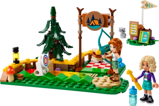 LEGO® Friends Adventure Camp Archery Range - 42622 - Image 3