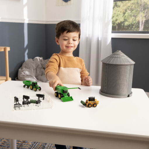 1/64 - John Deere Grain Bin Playset - Ertl - Image 2