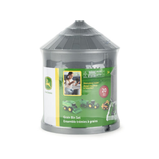 1/64 - John Deere Grain Bin Playset - Ertl - Image 6