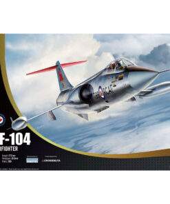 1/48 - CF-104G Starfighter - Kinetic Gold