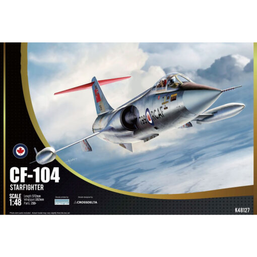 1/48 - CF-104G Starfighter - Kinetic Gold