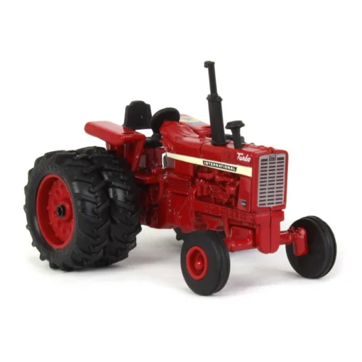 1/64 - IH 1456 with Rear Duals & FFA Logo - Ertl - Image 4