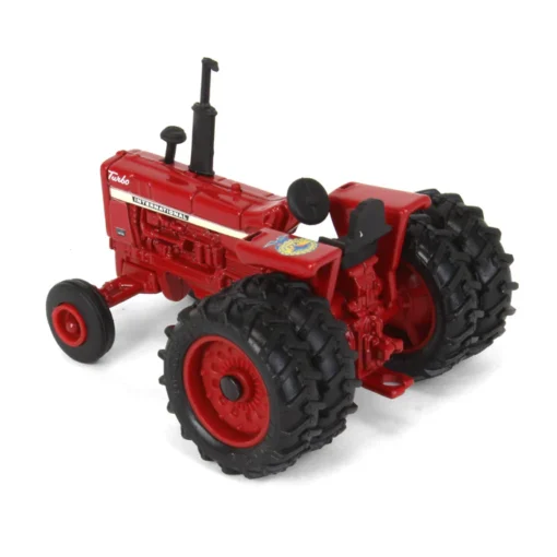 1/64 - IH 1456 with Rear Duals & FFA Logo - Ertl - Image 3