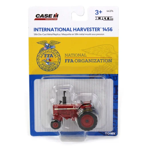 1/64 - IH 1456 with Rear Duals & FFA Logo - Ertl - Image 2