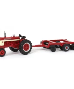 1/64 - Farmall 460 Tractor with Disk - Ertl