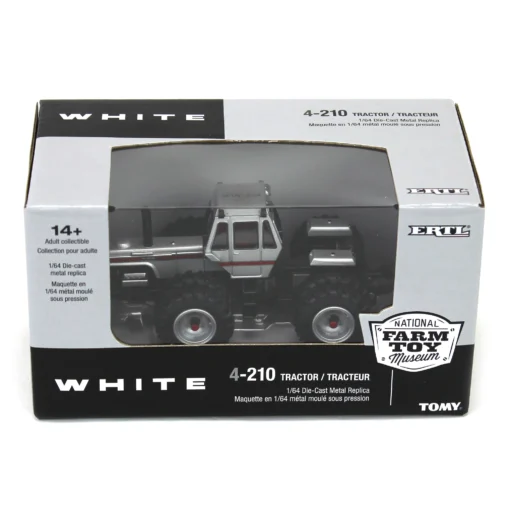 1/64 - White 4-210 4WD with Duals, 2024 National Farm Toy Museum - Ertl - Image 6