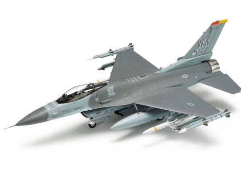 1/72 - LOCKHEED MARTIN® F-16®CJ [BLOCK50] FIGHTING FALCON® W/FULL EQUIPMENT - Tamiya - Image 2