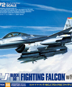 1/72 - LOCKHEED MARTIN® F-16®CJ [BLOCK50] FIGHTING FALCON® W/FULL EQUIPMENT - Tamiya