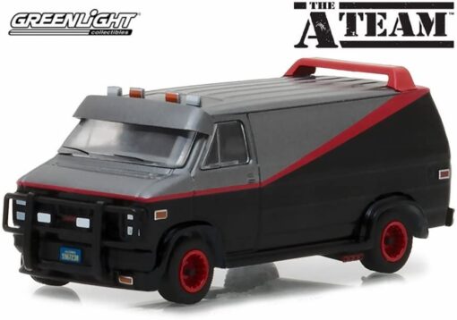 1/64 - B.A.'s 1983 GMC Vandura - The A-Team Van - Greenlight Collectibles - Image 2
