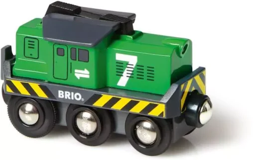 BRIO World - Freight Battery Engine - Image 3