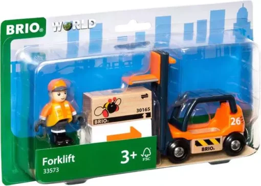 BRIO World - Fork Lift - Image 3