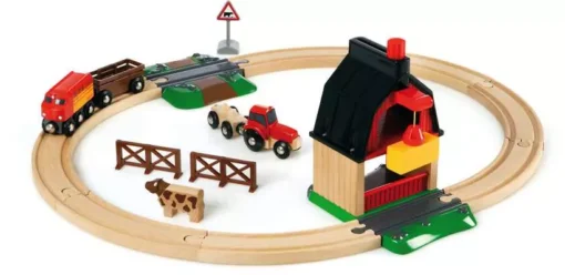 BRIO World - Farm Railway Set - Image 2