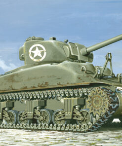 1/72 - M4A1 SHERMAN - Italeri