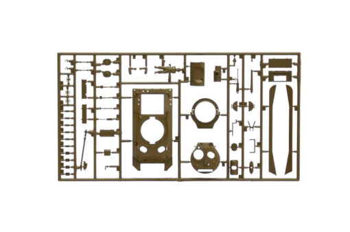 1/72 - M4A1 SHERMAN - Italeri - Image 3