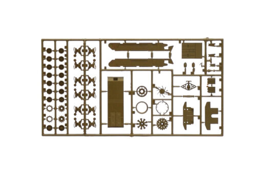 1/72 - M4A1 SHERMAN - Italeri - Image 4