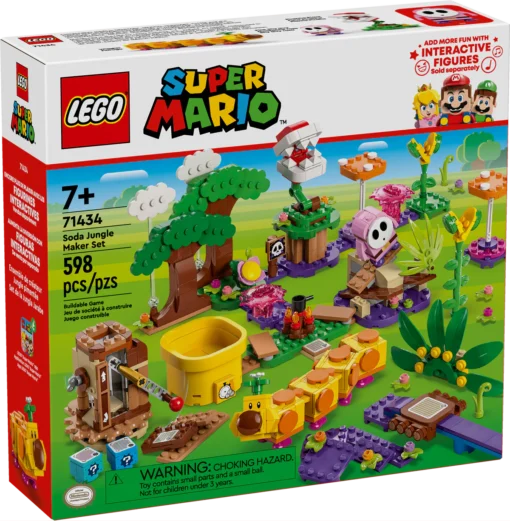 LEGO® Super Mario™ - Soda Jungle Maker Set - 71434 - Image 2