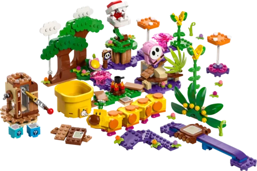 LEGO® Super Mario™ - Soda Jungle Maker Set - 71434 - Image 3