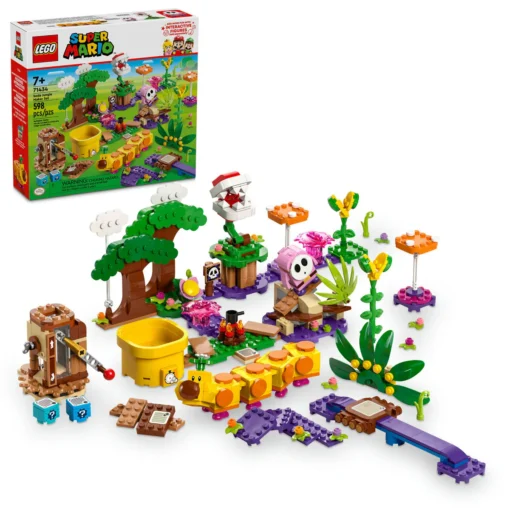 LEGO® Super Mario™ - Soda Jungle Maker Set - 71434