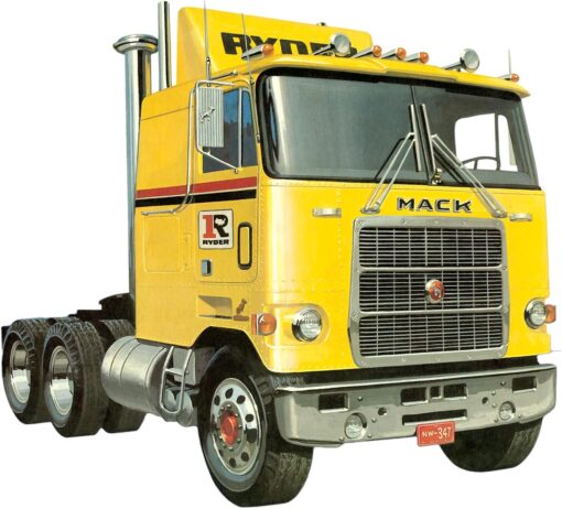 1/25 - Mack Cruise-Liner - AMT